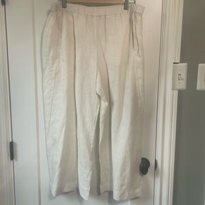 Lola linen pant by Velvet size XL
